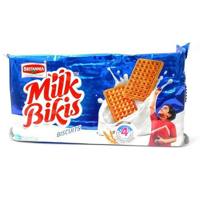 Britannia Milk Bikis Biscuits, 3.17oz