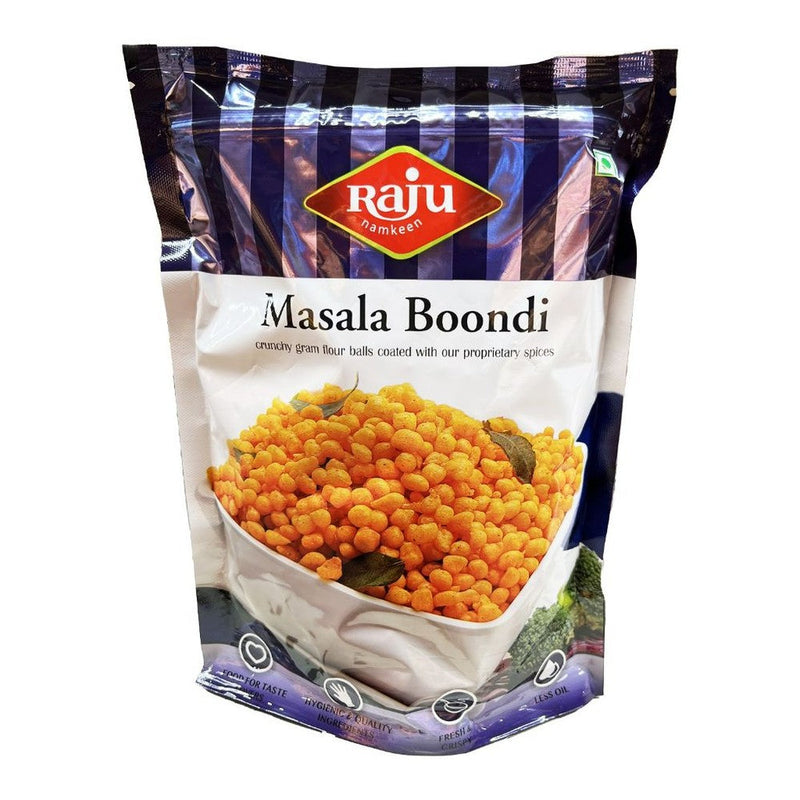 Raju Namkeen Masala Boondi, 400g