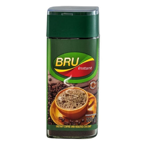 Bru Instant Coffee and Roasted Chicory,