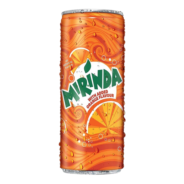 Mirinda Soda Can, 300ml (Indian)