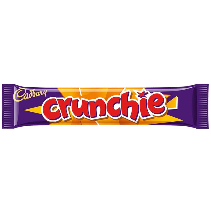 Cadbury Crunchie Chocolate, 40g