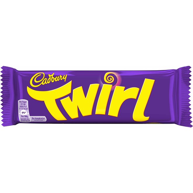 Cadbury Twirl Chocolate, 43g