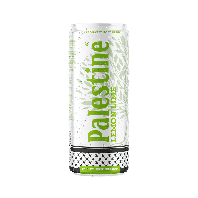 Palestine Lemon Lime Soda | Palestine Drink | 330ml Can