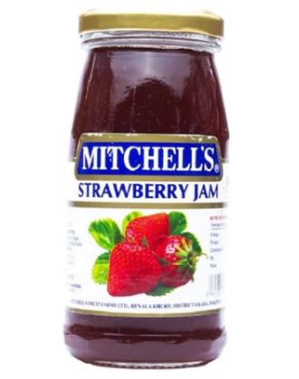 Mitchells Strawberry Jam 450g