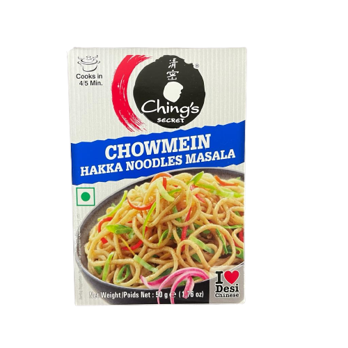 Chings Chowmein Hakka Noodles Masala 50g (1.7oz) (bBest Before Dec 23 )