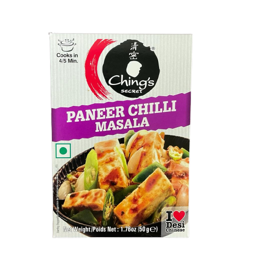 Chings Paneer Chilli Masala Mix (5-Pack) 100g