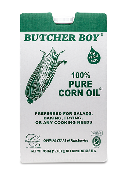 Butcher Boy Corn Oil,