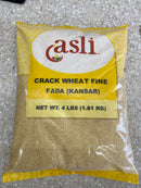 Asli Cracked Wheat Fine 4lbs