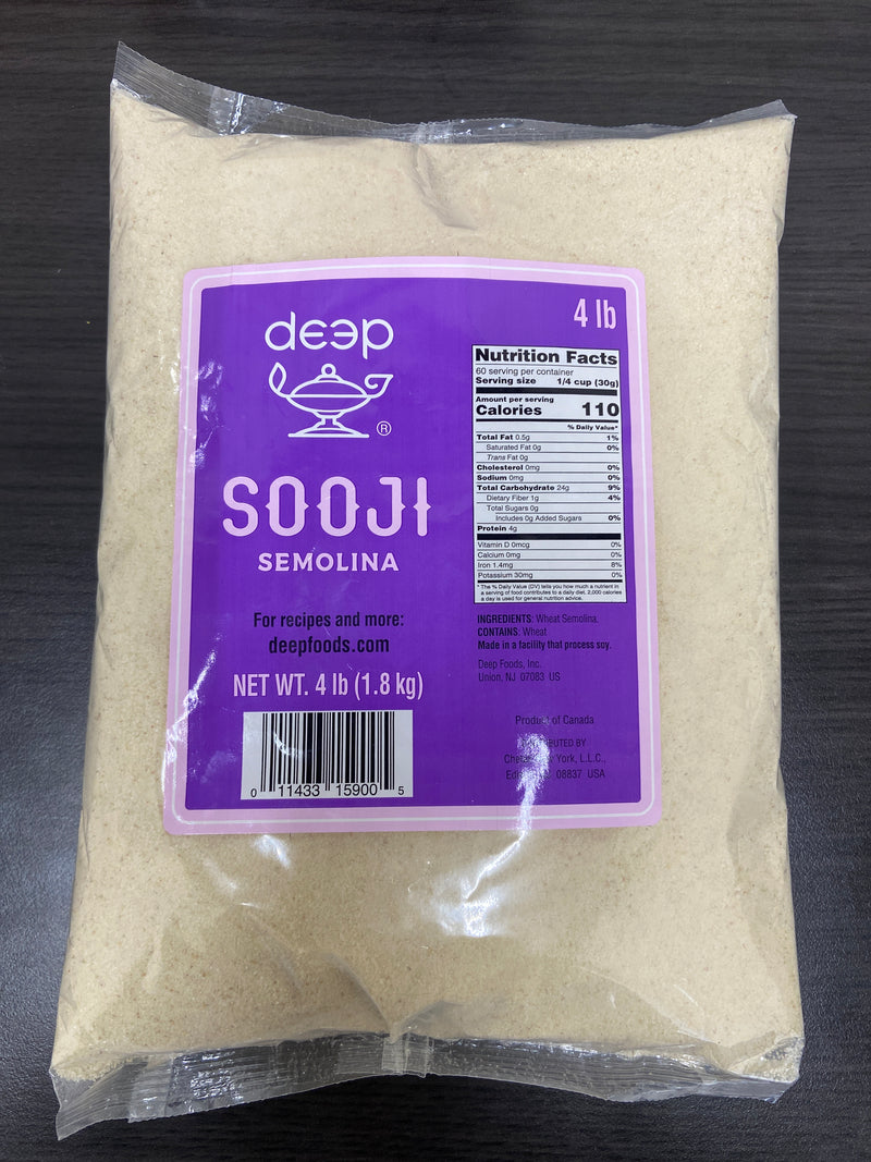 Deep Sooji Coarse, 4lb