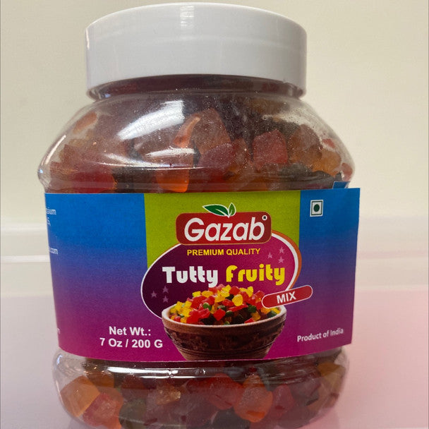 Gazab Tutti Fruiti - Cherry (Jar) 200g