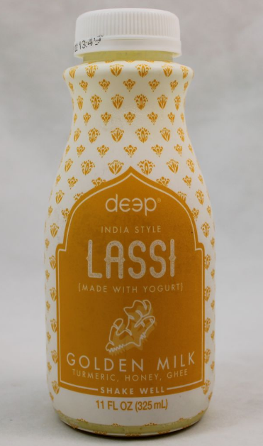 Deep Golden Milk Lassi