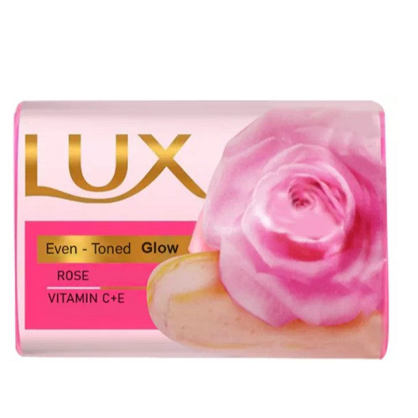 Lux Even-Toned Glow, Rose, Vitamins C + E, 150g