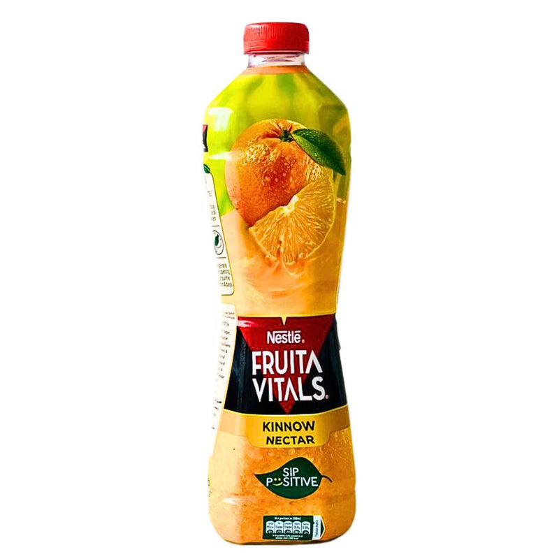 Nestle Fruita Vitals Juice - Kinnow (Orange), 1 L