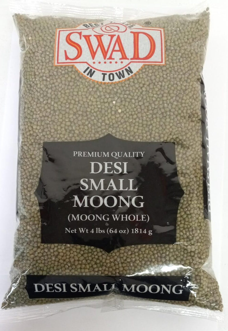 Swad Moong Whole, Desi (Small), 4lb