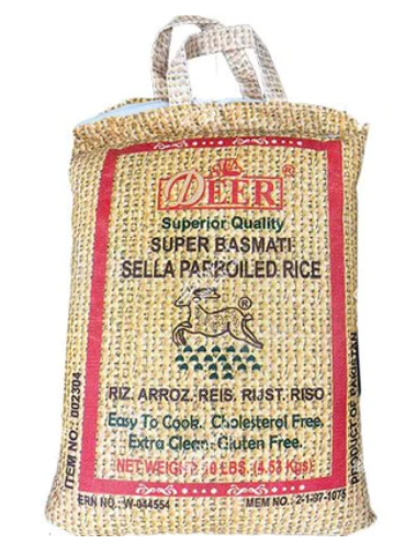 Deer Sella Rice 10lbs