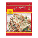 Deep Frozen Garlic Naan (4 Pcs.) 10.6oz (300g)
