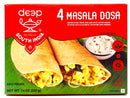 Deep Frozen Masala Dosa, 4pc