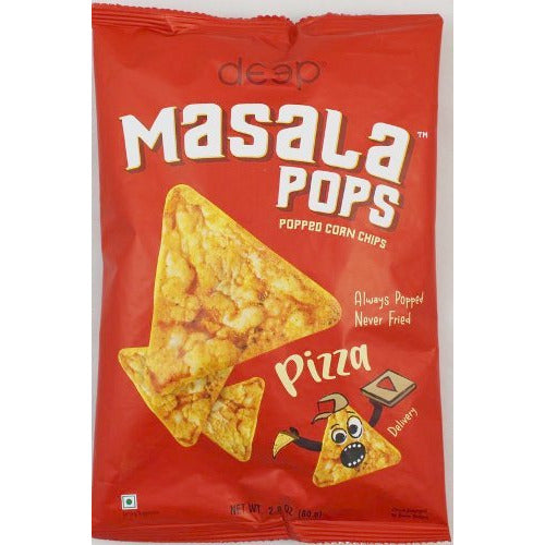 Deep Masala Pops Pizza Chips, 2.8oz (80g)
