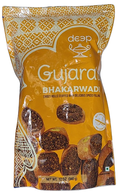 Deep Gujarati Mix, Bhakarwadi ,12oz