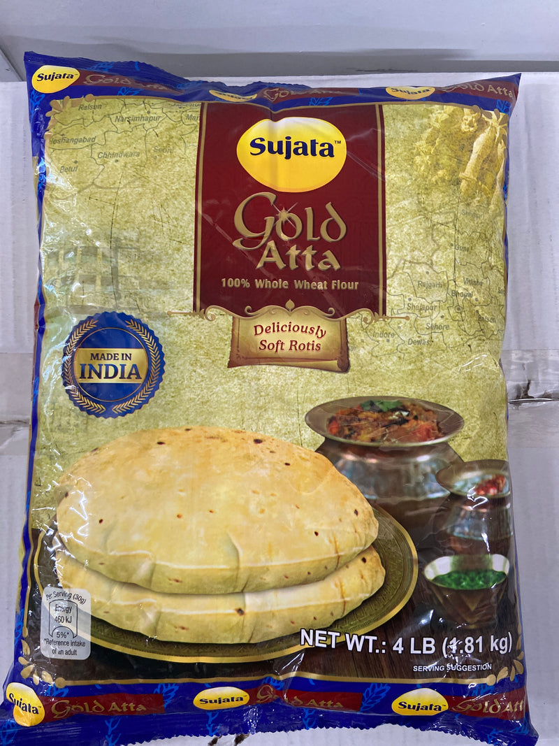 Sujata Gold Atta - 100% Whole Wheat Flour