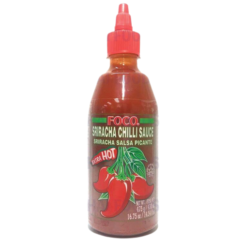 Foco Sriracha Chilli Sauce 740ml ( Extra Hot )