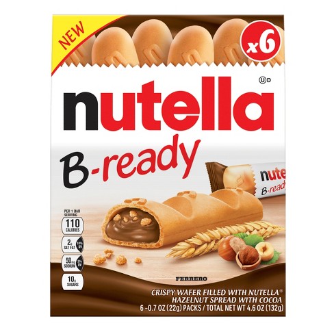 Nutella B-Ready Cookies, 4.7oz