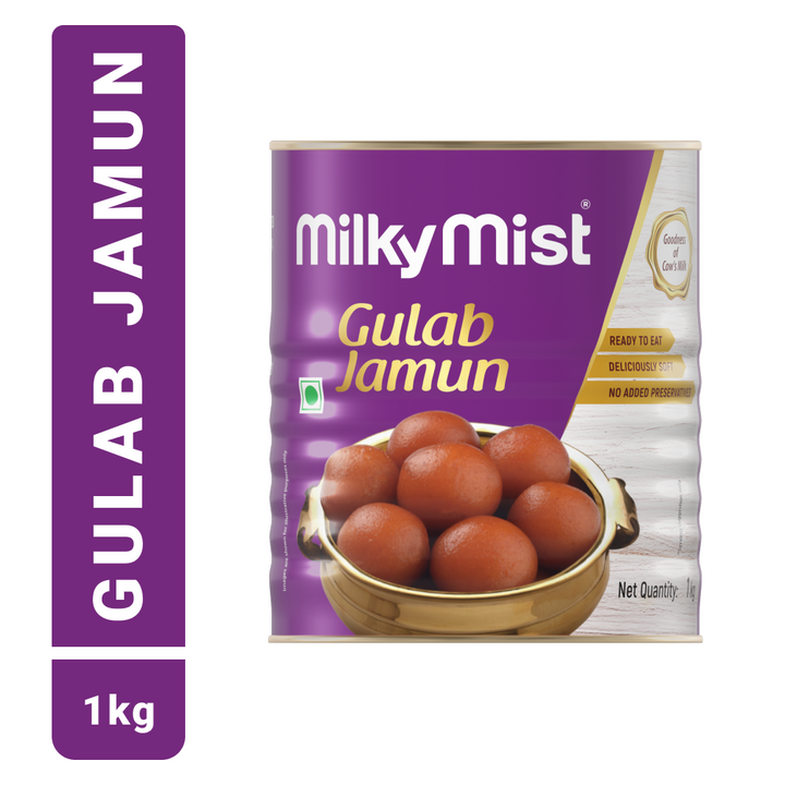 Milky Mist Gulab Jamun 1kg