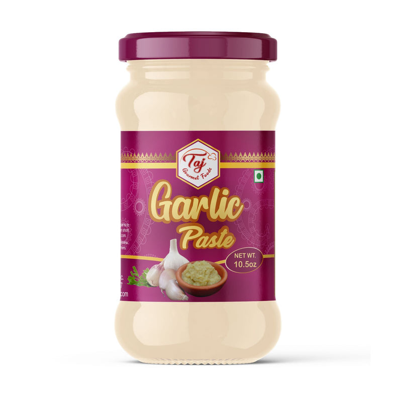 TAJ Garlic Paste (Ground Garlic), 10.5oz
