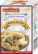 Ustad Banne Nawab Hyderabadi Mutton Biryani Masala 70g