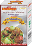 Ustad Banne Nawab Sindhi Chicken Biryani Masala 93gm