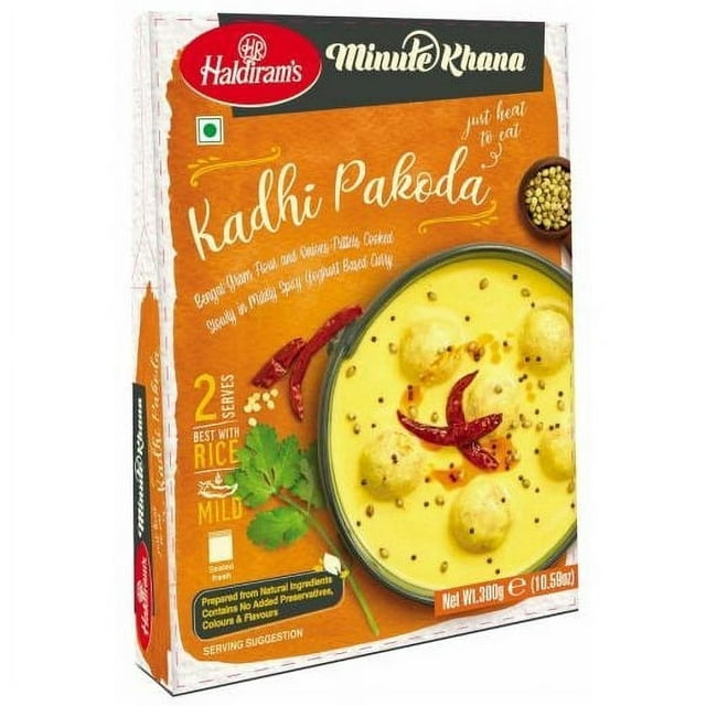Haldiram's Minute Khana Kadhi Pakoda (Mild) 300g