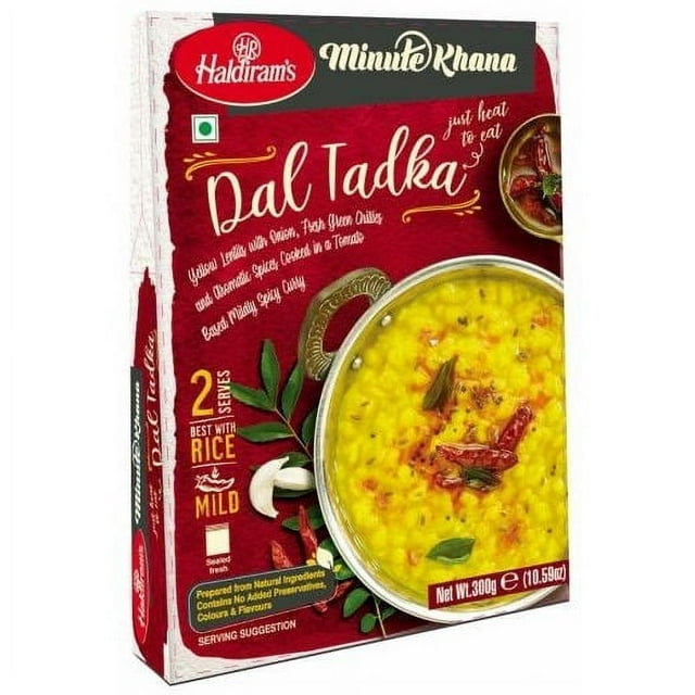 Haldiram's Minute Khana Dal Tadka 300g