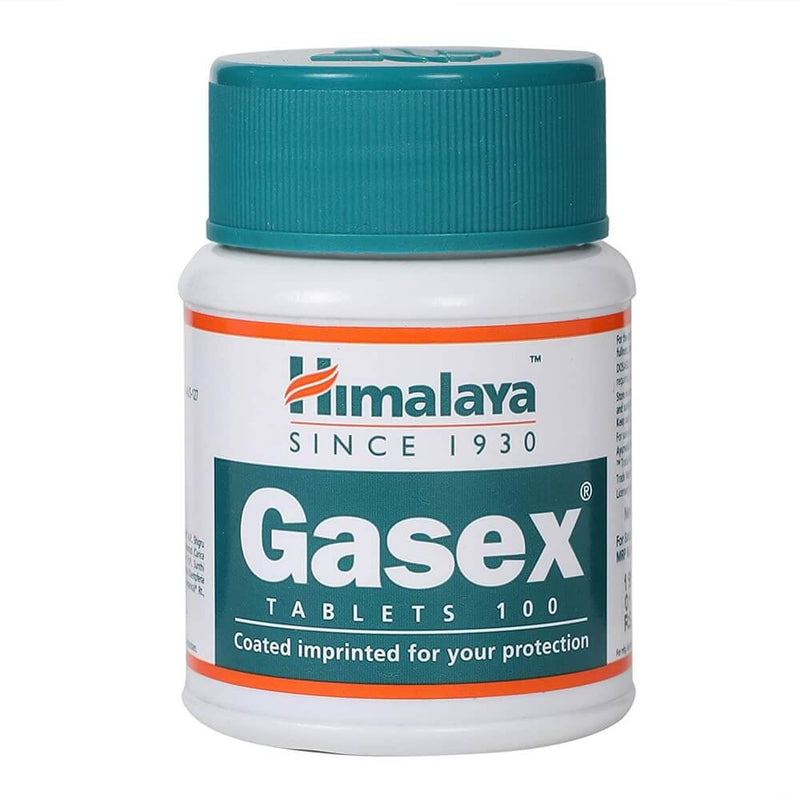 Himalaya Gasex Tablets, 60 Tablets