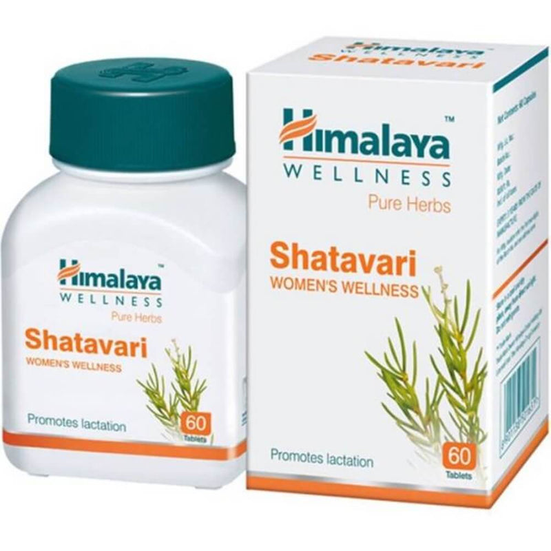 Himalaya Shatavari Women's Wellness, 60 Tablets