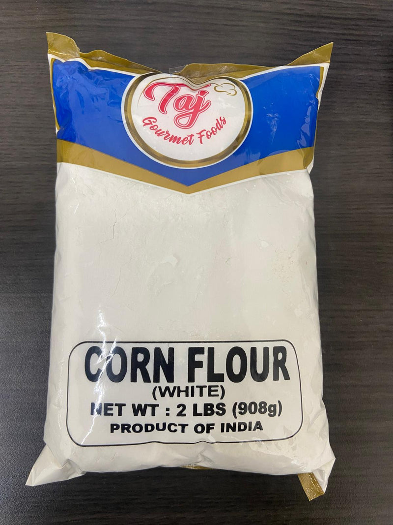 Taj White Corn Flour (Various Sizes Available)