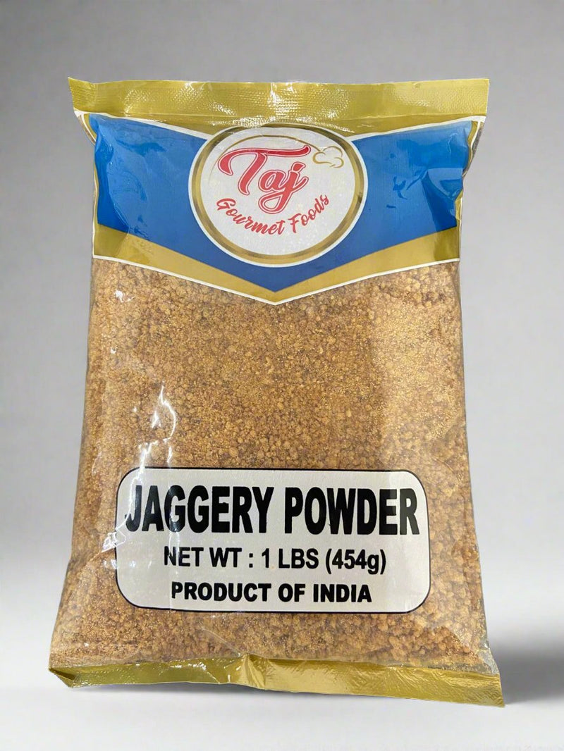 Taj Jaggery (Gur) Powder, 1lb