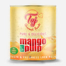 Taj Kesar Mango Pulp (No Added Sugar, Unsweetened), 850gm