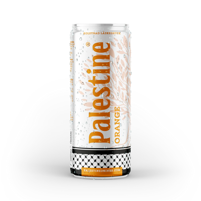 Palestine Orange Soda | Palestine Drink | 330ml Can