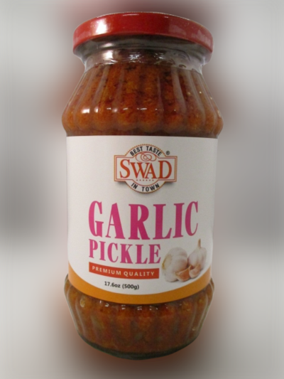 Swad Garlic Pickle 17.06oz (500g)