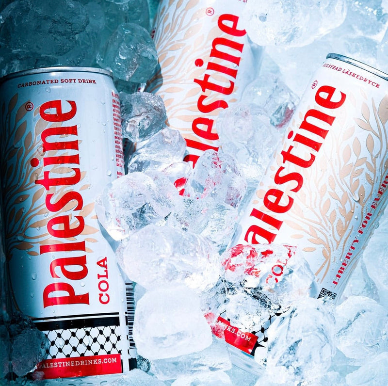 Palestine Cola Soda | Palestine Drink | 330ml Can