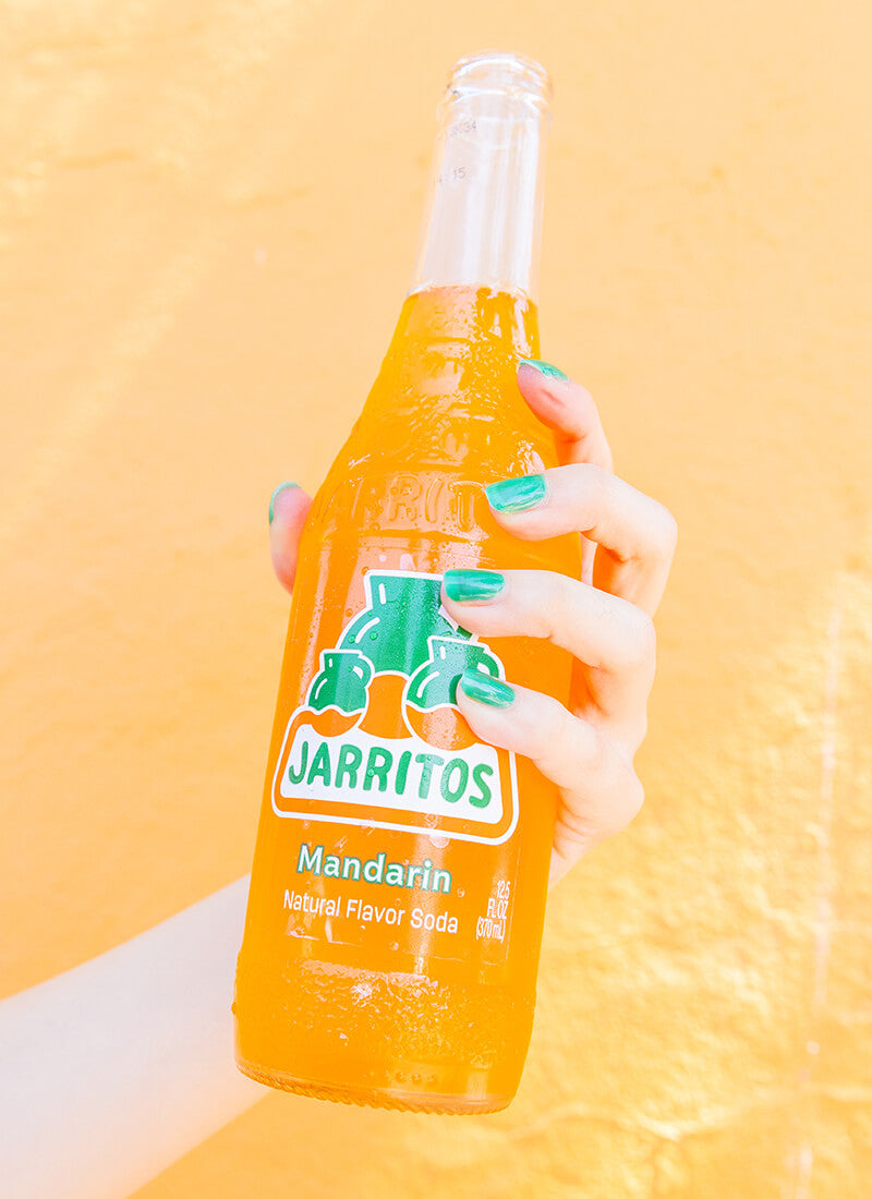 Jarrito's Mandarin Soda, 12oz