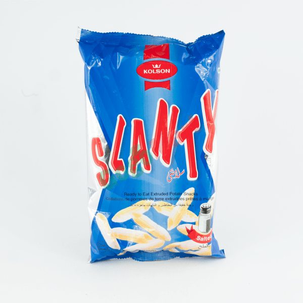 Kolson Slanty Chips - Salted Flavour 60 g