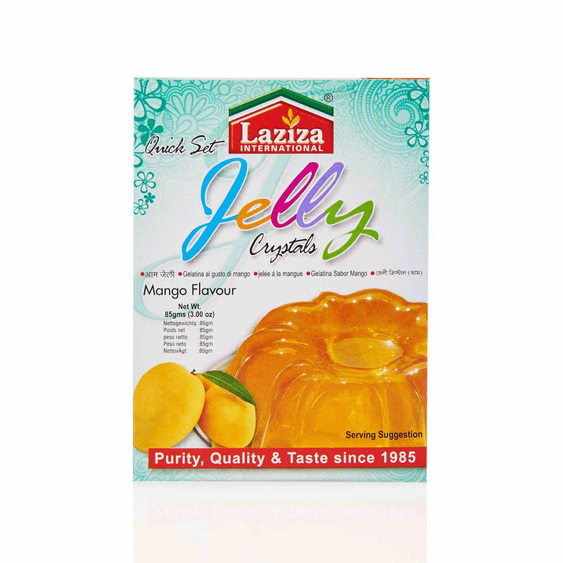 Laziza Jelly Crystals 85g - Mango