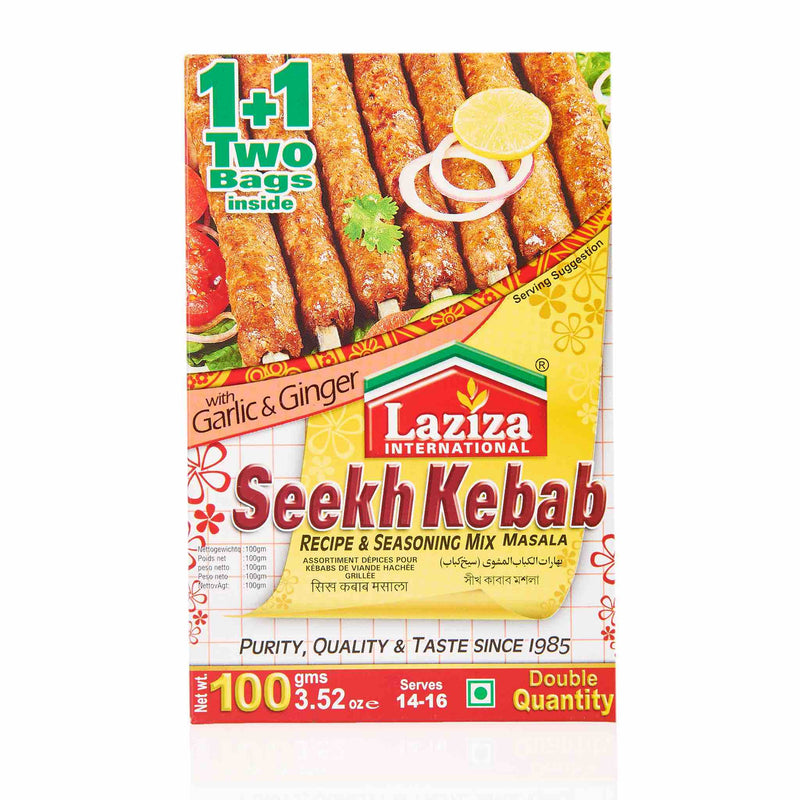 Laziza Seekh Kebab Masala 100g