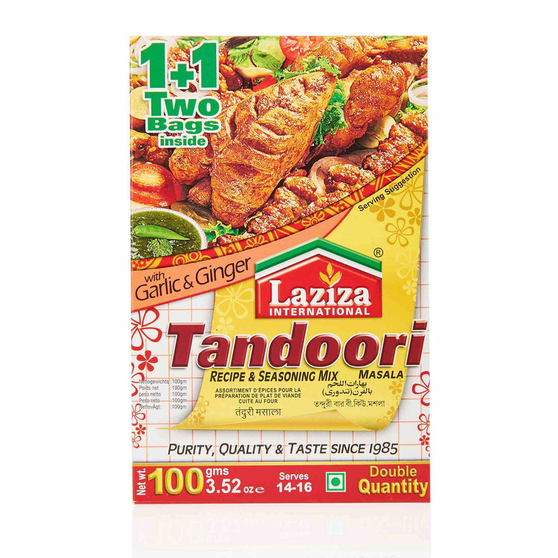 Laziza Tandoori BBQ Masala 100g