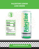 Palestine Lemon Lime Soda | Palestine Drink | 330ml Can