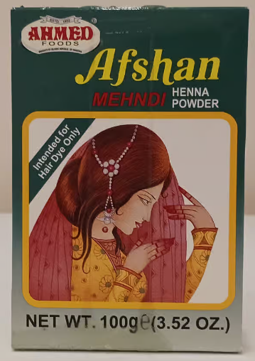 Afshan Mehndi (Hinna powder) 3.5oz 100g