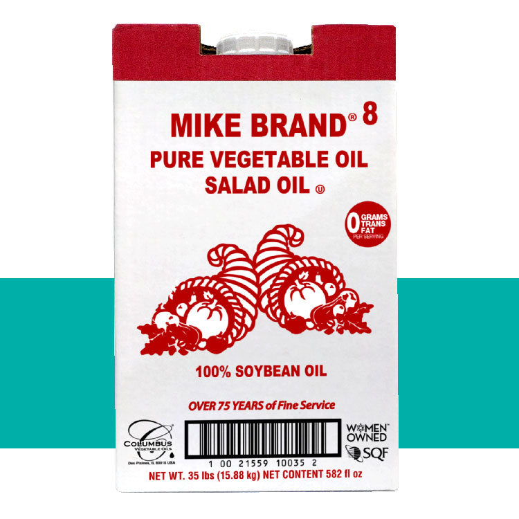 Mike Brand Soybean Vegetable Oil, 35lbs