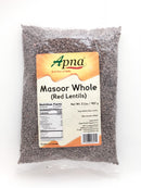 Apna Masoor Whole (Red Lentils) 4 lbs