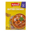 National Butter Chicken Recipe Mix 1.65 oz (47g)